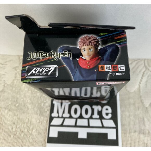 Jujutsu Kaisen Yuji Itadori Styling Figure Brand New With Box Defects - Picture 5 of 8
